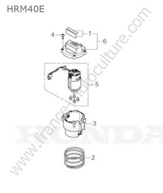 Moteur coupe HONDA HRM40