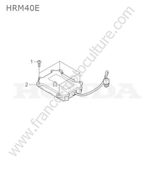 Batterie HONDA HRM40