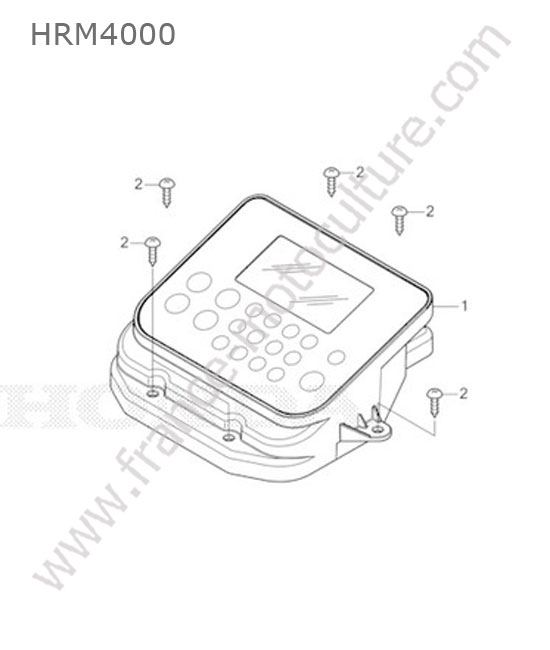 Clavier HONDA HRM4000