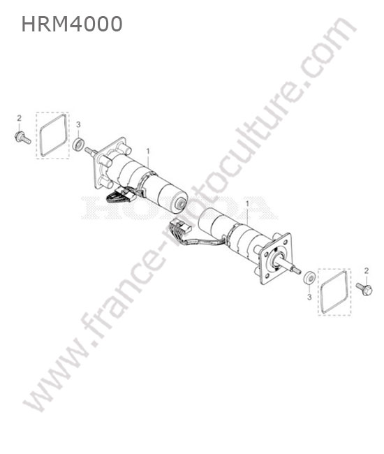Moteur roue HONDA HRM4000