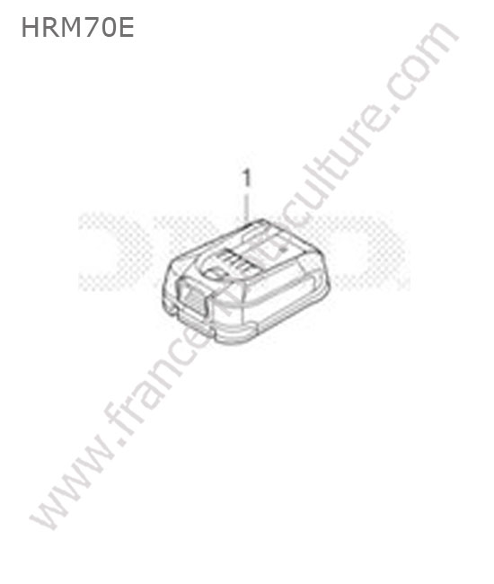 Batterie HONDA HRM70