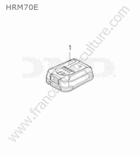 HONDA - HRM70 : Batterie