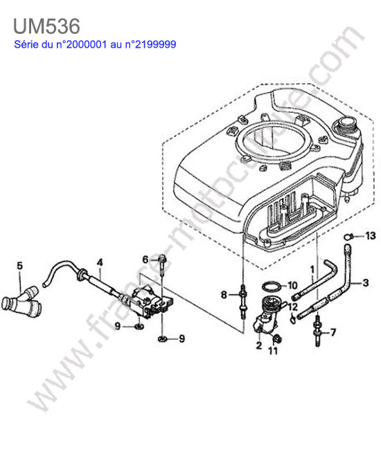 Allumage HONDA UM536