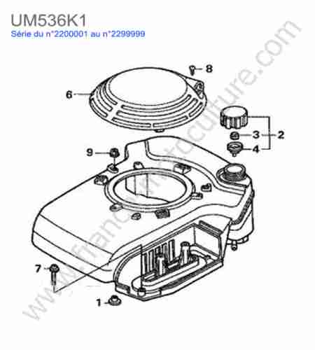 HONDA - UM536K1 : Reservoir