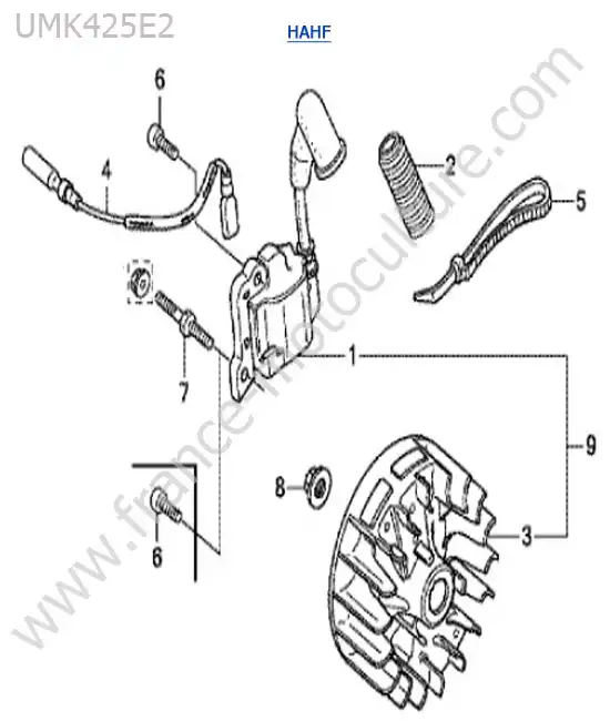 Allumage HONDA UMK425-2-1
