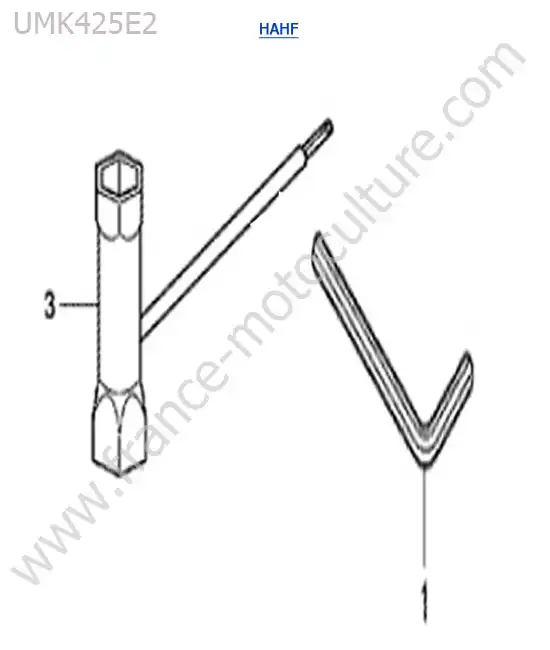 Outil HONDA UMK425-2-1