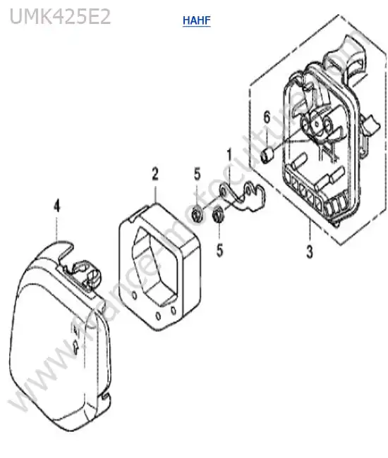 Filtre air HONDA UMK425-2-1