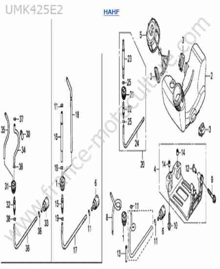 HONDA - UMK425-2-1 : Reservoir