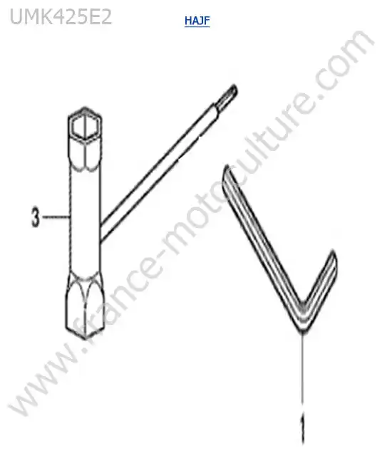 Outil HONDA UMK425-2-2