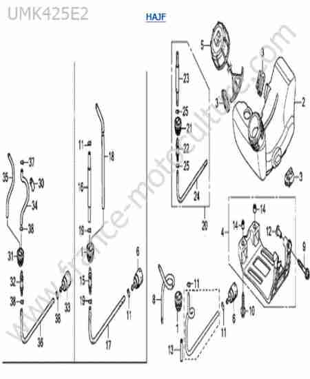 HONDA - UMK425-2-2 : Reservoir