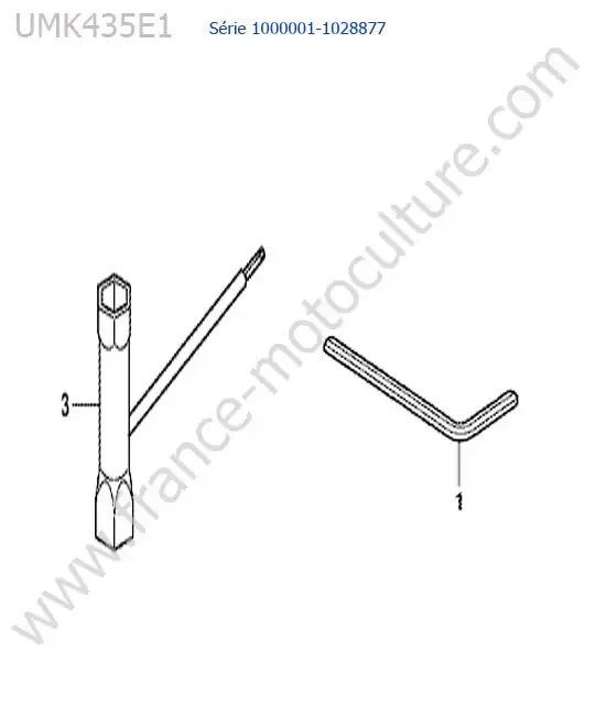 Accessoires HONDA UMK435-2
