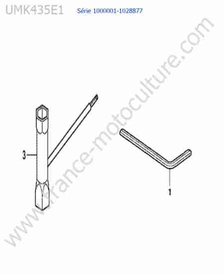 HONDA - UMK435-2 : Accessoires