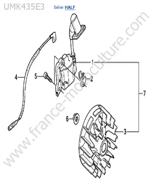 Allumage HONDA UMK435-4-2