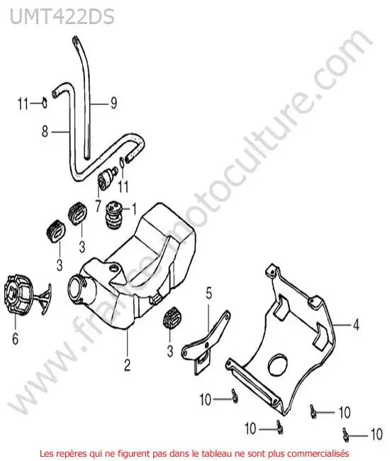 Reservoir HONDA UMT422-1