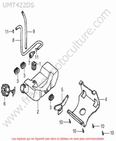 HONDA - UMT422-1 : Reservoir