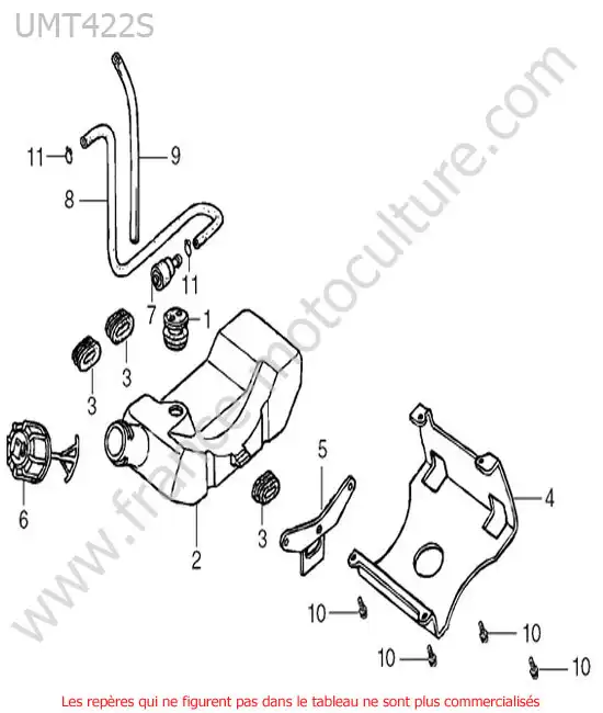 Reservoir HONDA UMT422-2