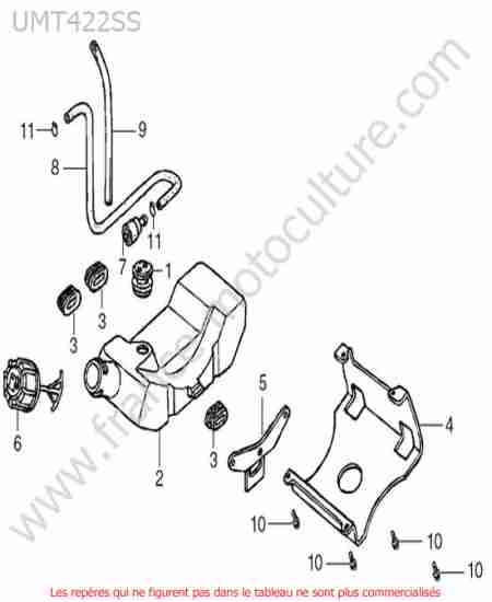 HONDA - UMT422-3 : Reservoir