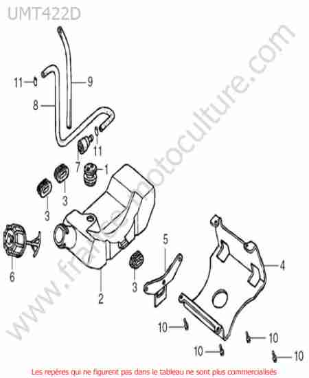 HONDA - UMT422 : Reservoir