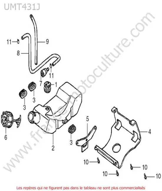 Reservoir HONDA UMT431-2