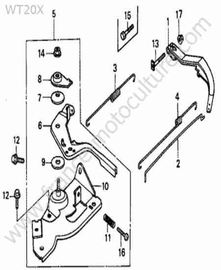 HONDA - WT20-1 : Regulateur