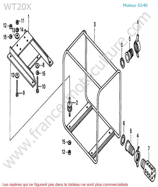 Chassis HONDA WT20-1