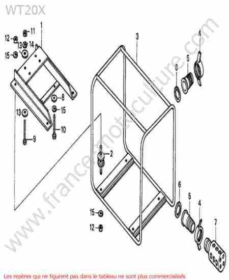 HONDA - WT20-1 : Chassis