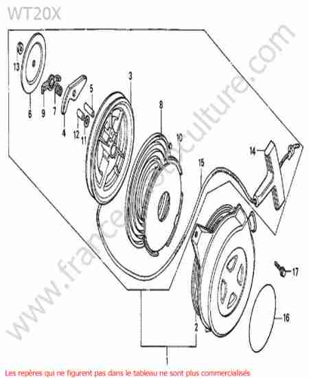 HONDA - WT20-1 : Lanceur
