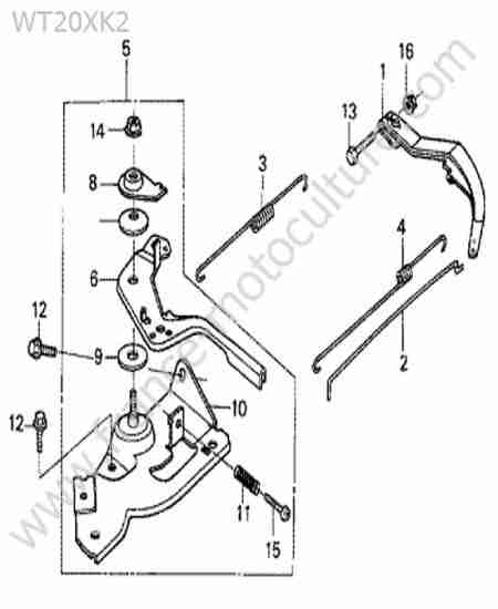 HONDA - WT20-3 : Regulateur