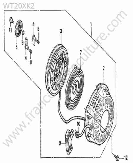 HONDA - WT20-3 : Lanceur