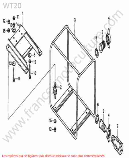 HONDA - WT20 : Chassis