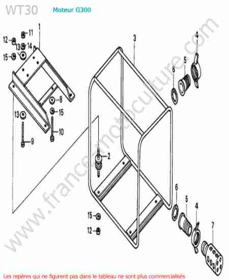 HONDA - WT30 : Chassis