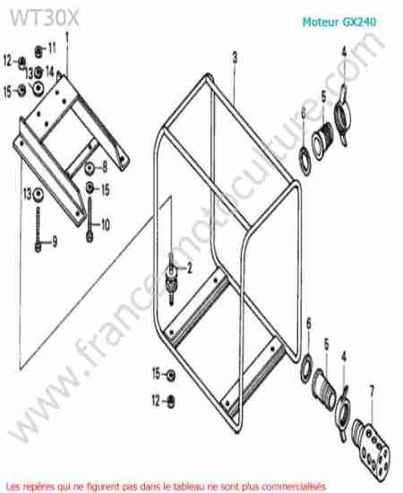 HONDA - WT30X : Chassis