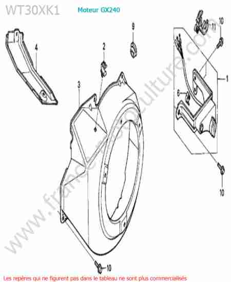 HONDA - WT30XK-1 : Volute