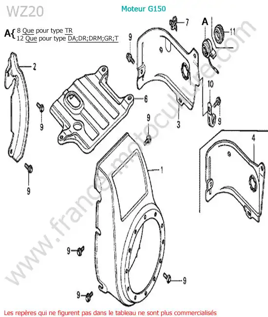 Carter HONDA WZ20