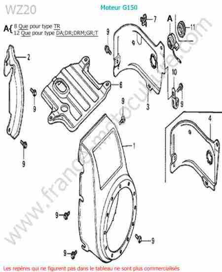 HONDA - WZ20 : Carter