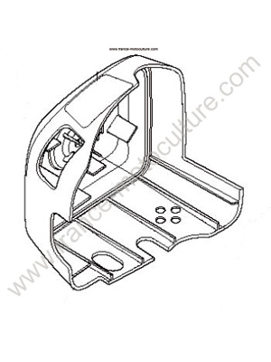 Carter de filtre HUSQVARNA 122HD