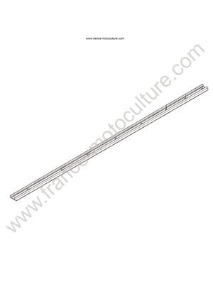 Guide lame sup 122HD45 HUSQVARNA 122HD