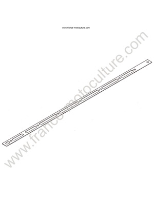 Plaque lame 122HD45 HUSQVARNA 122HD