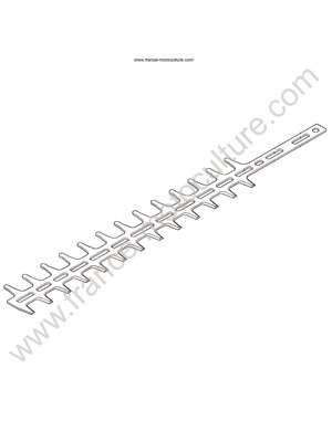 Lame 122HD45 HUSQVARNA 122HD