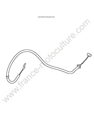 Cable accelerateur HUSQVARNA 122HD