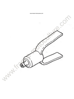 Crepine HUSQVARNA 122HD