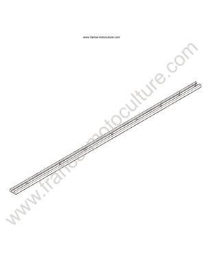 Guide lame sup 122HD60 HUSQVARNA 122HD