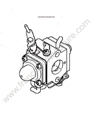 Carburateur HUSQVARNA 122HD