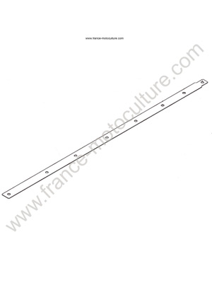 Guide lame inf 122HD60 HUSQVARNA 122HD