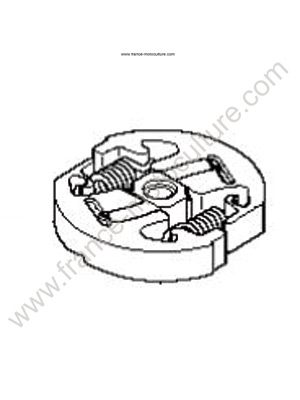 Embrayage complet HUSQVARNA 122HD