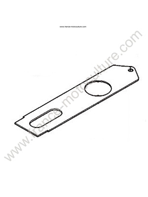 Plaque usure HUSQVARNA 123HD
