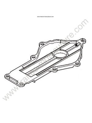 Carter inferieur HUSQVARNA 123HD