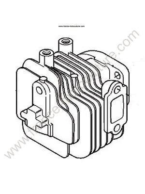 Cylindre HUSQVARNA 123HD