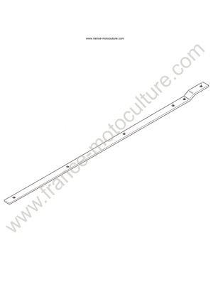 Plaque guidage 123HD60 HUSQVARNA 123HD