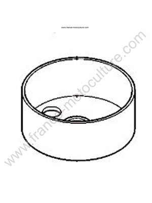 Tambour embrayage HUSQVARNA 123HD